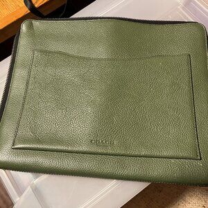 Coach Ipad Case